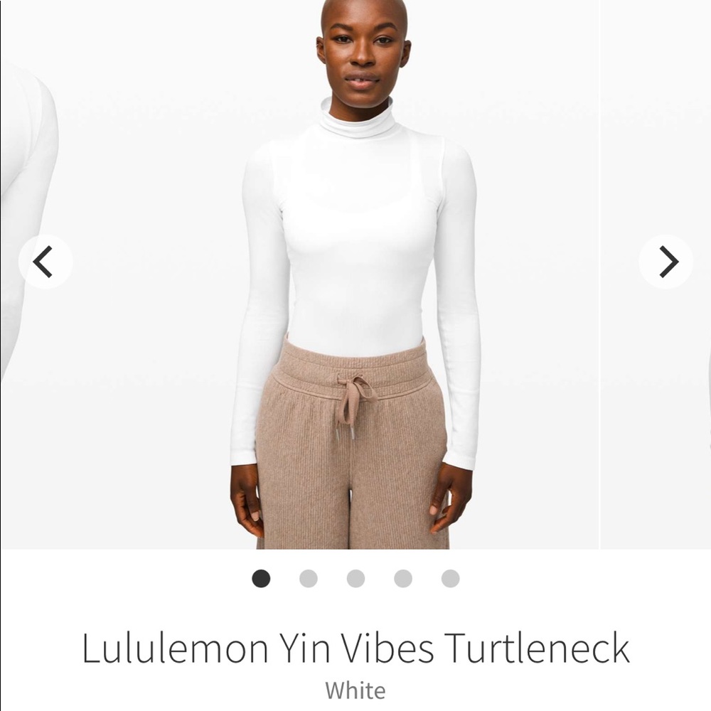 Lululemon Yin Vibes Turtleneck
